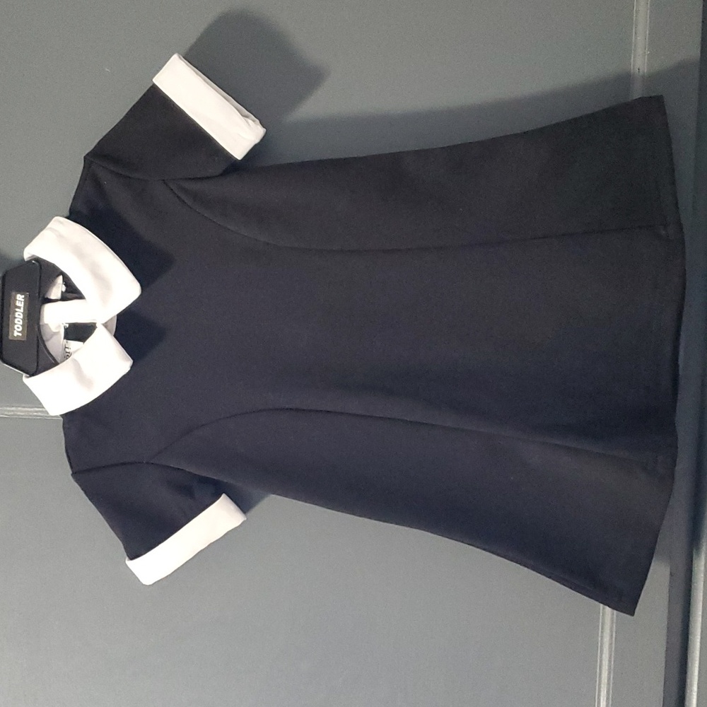 Toddler Wednesday Addams costume